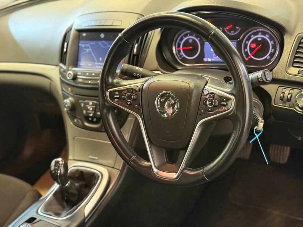 Vauxhall Insignia 2.0 Cdti Ecoflex Design Nav Euro 5 S S FL14UMG Black #3