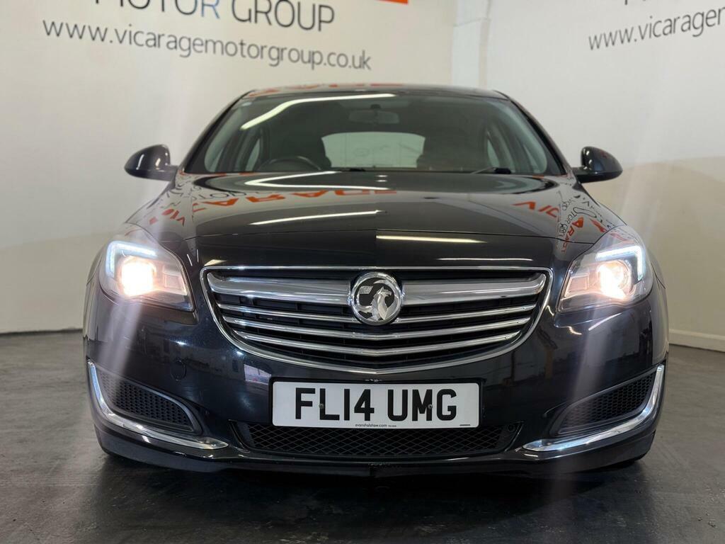 Vauxhall Insignia 2.0 Cdti Ecoflex Design Nav Euro 5 S S FL14UMG Black #2