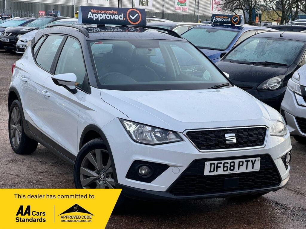 Seat Arona Se Technology Luxury Tdi White