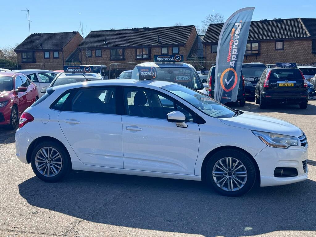 Citroen C4 Vtr Vti WN13MWA White #5