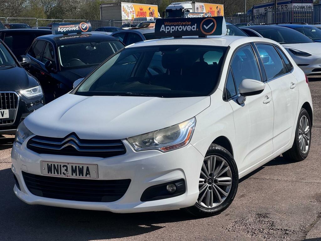 Citroen C4 Vtr Vti WN13MWA White #2