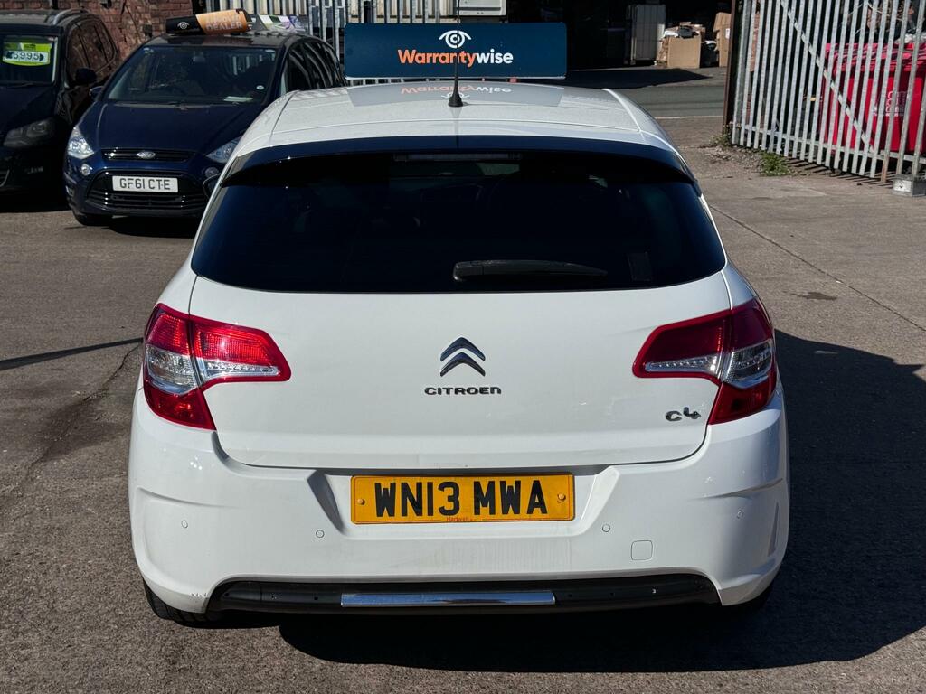 Citroen C4 Vtr Vti WN13MWA White #6