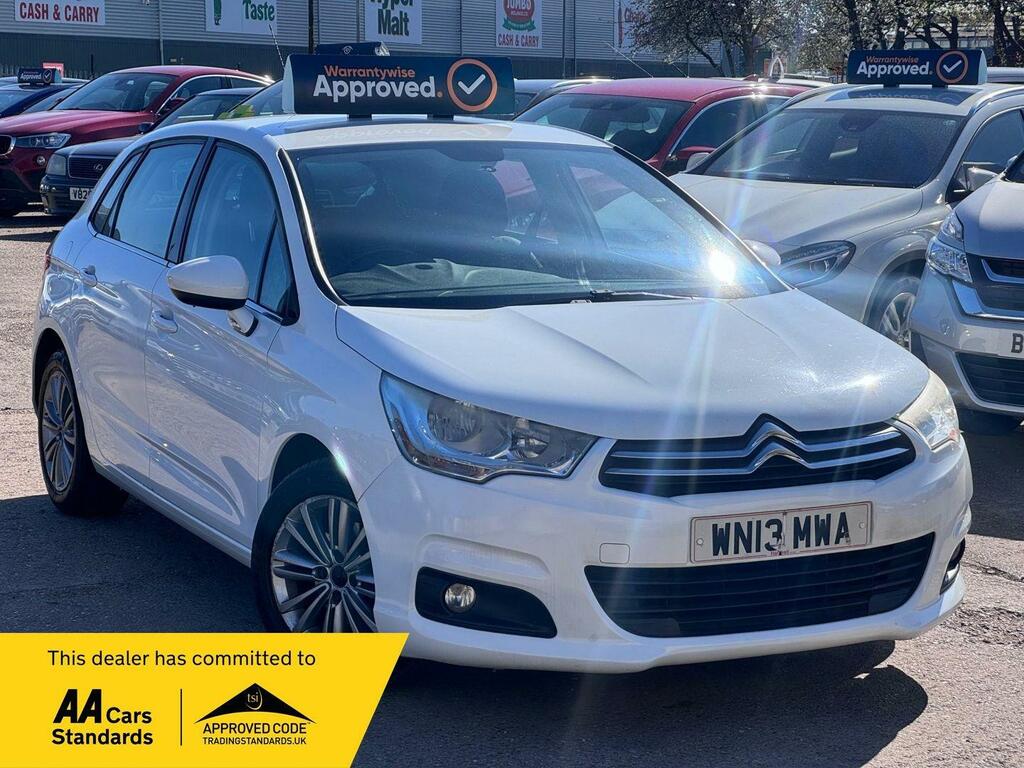 Citroen C4 Vtr Vti White