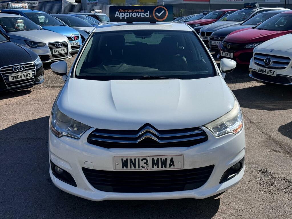 Citroen C4 Vtr Vti WN13MWA White #3