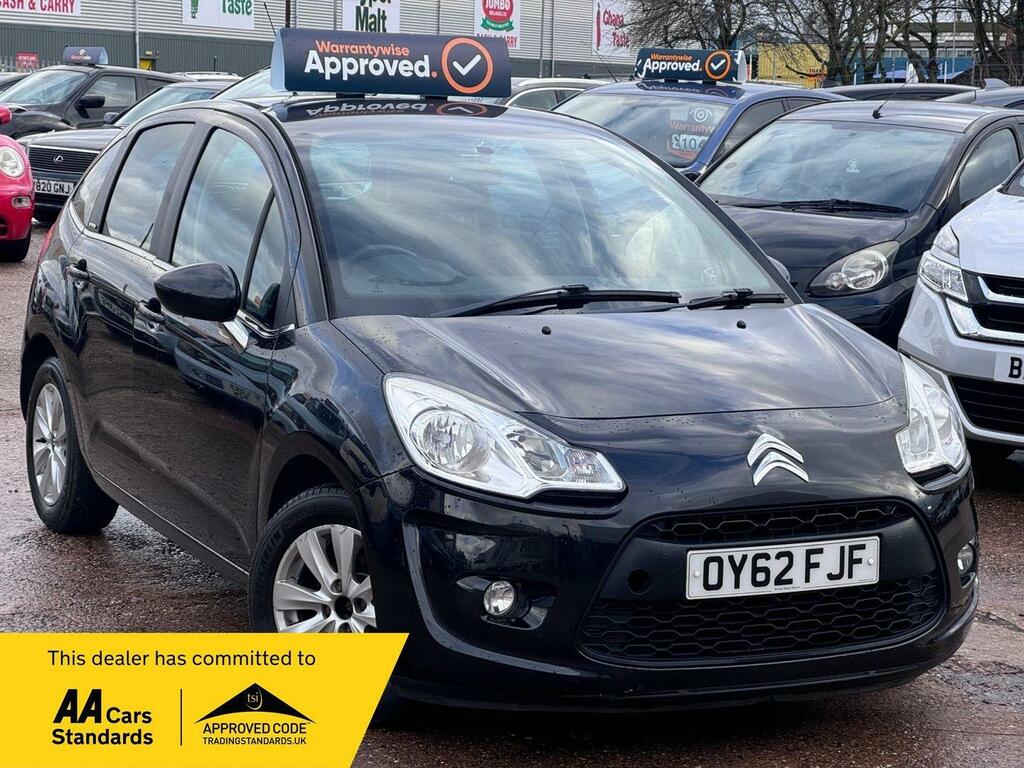 Citroen C3 1.4I Vtr Euro 5 Black