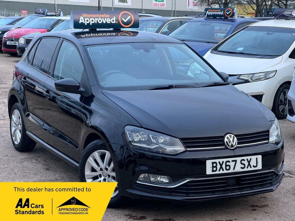 Volkswagen Polo 1.2 Tsi Bluemotion Tech Match Edition Dsg Euro 6 BX67SXJ Black