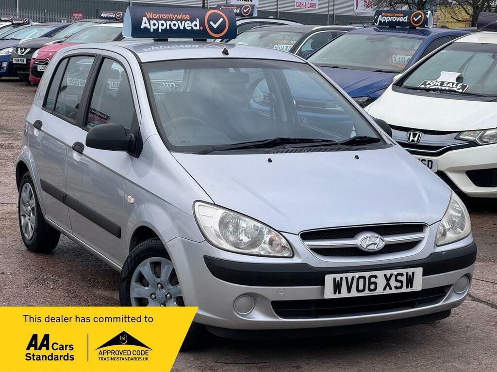 Hyundai Getz Gsi Auto Silver