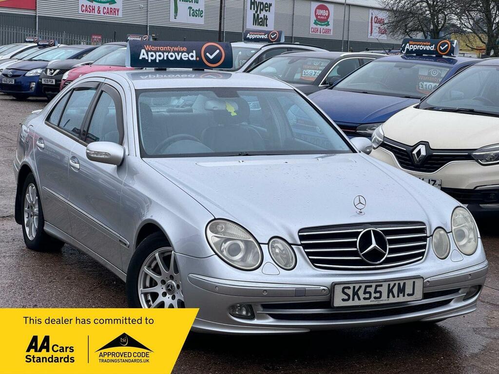 Mercedes-Benz E Class E220 Cdi Avantgarde Silver