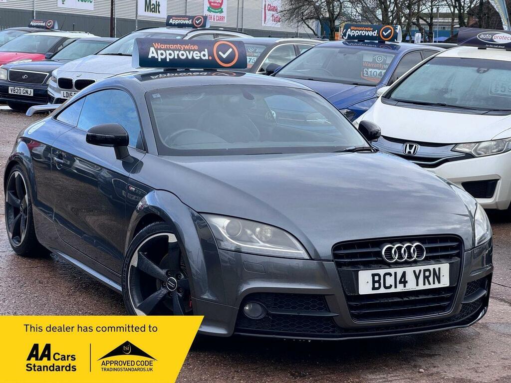 Audi TT 1.8 Tfsi S Line Coupe S Tronic Euro 6 Grey