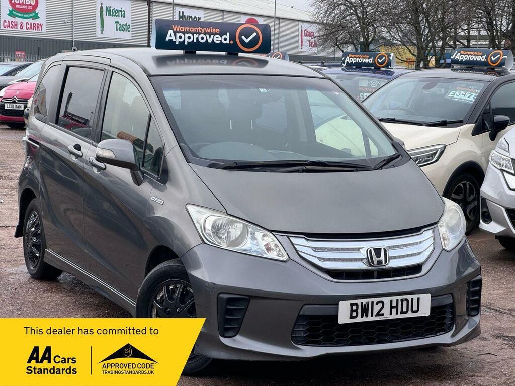 Honda Freed Hybrid 7 Seats - - Ulez - 1500Cc Grey