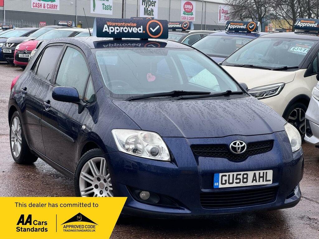 Toyota Auris Sr Vvt-i Blue