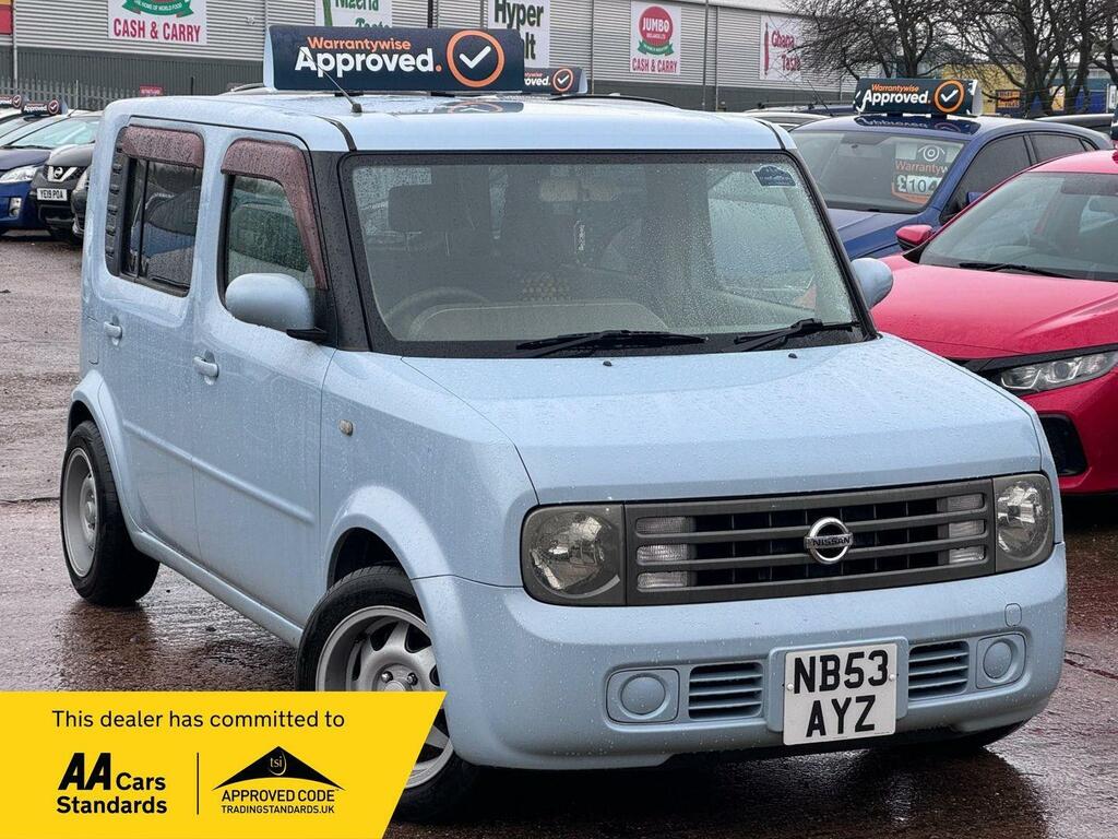 Nissan Cube 1.4 Mot May 25 Silver #1