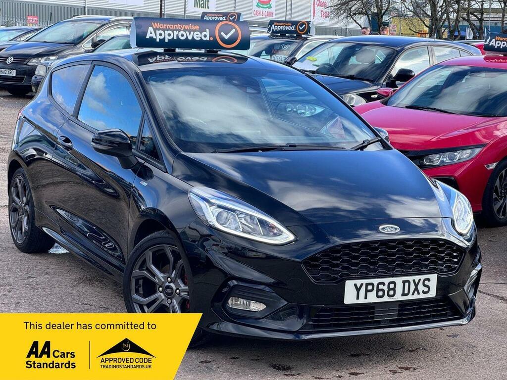 Ford Fiesta St-line Turbo YP68DXS Black