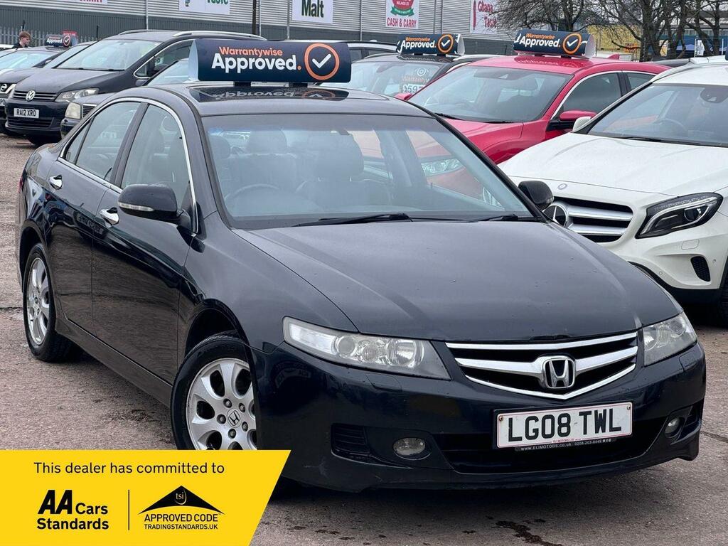 Honda Accord Ex I-vtec Black