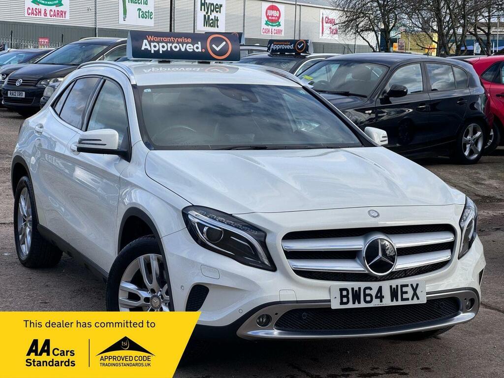 Mercedes-Benz GLA Class 250 2.0 Gla250 Amg Line 7G-dct 4Matic Euro 6 S S White