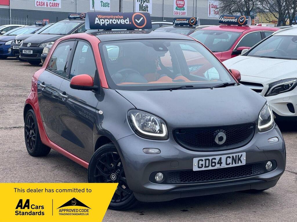 Smart Forfour Edition 1 Grey
