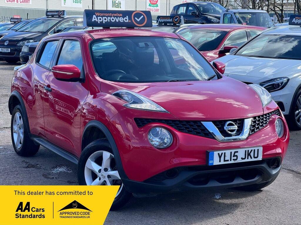 Nissan Juke Visia YL15JKU Red
