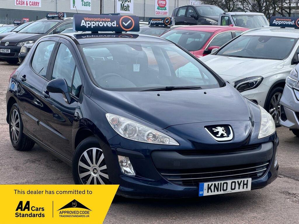 Peugeot 308 S Auto Blue