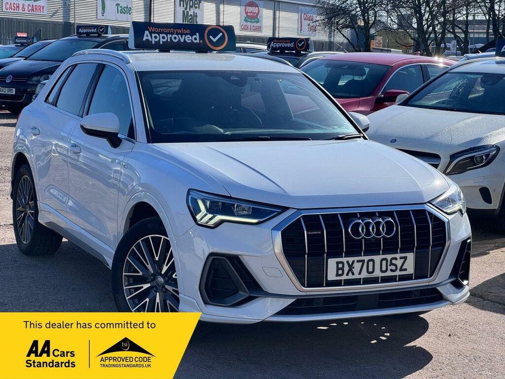 Audi Q3 2.0 Tdi 35 S Line S Tronic Euro 6 S S White