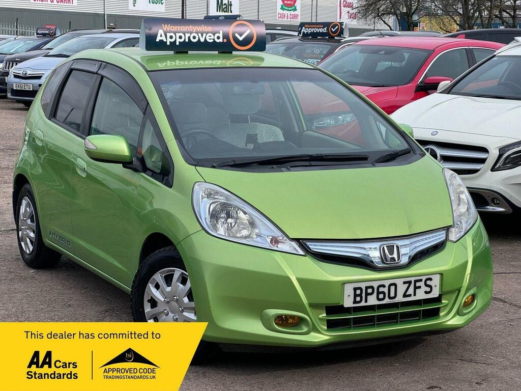 Honda Jazz Hybrid Gp1 1.3H Ima Hs-t Cvt Euro 5 Green