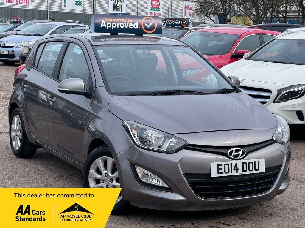 Hyundai I20 Active Grey
