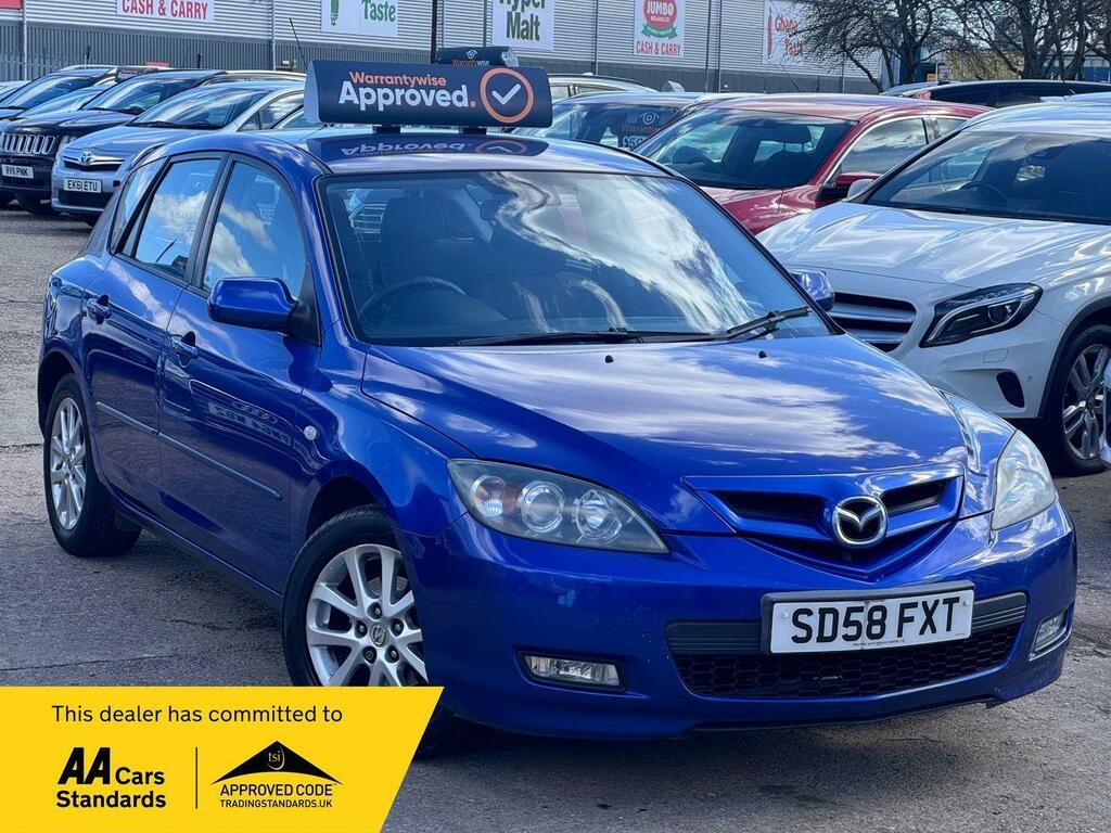 Mazda 3 Mazda3 Takara Blue