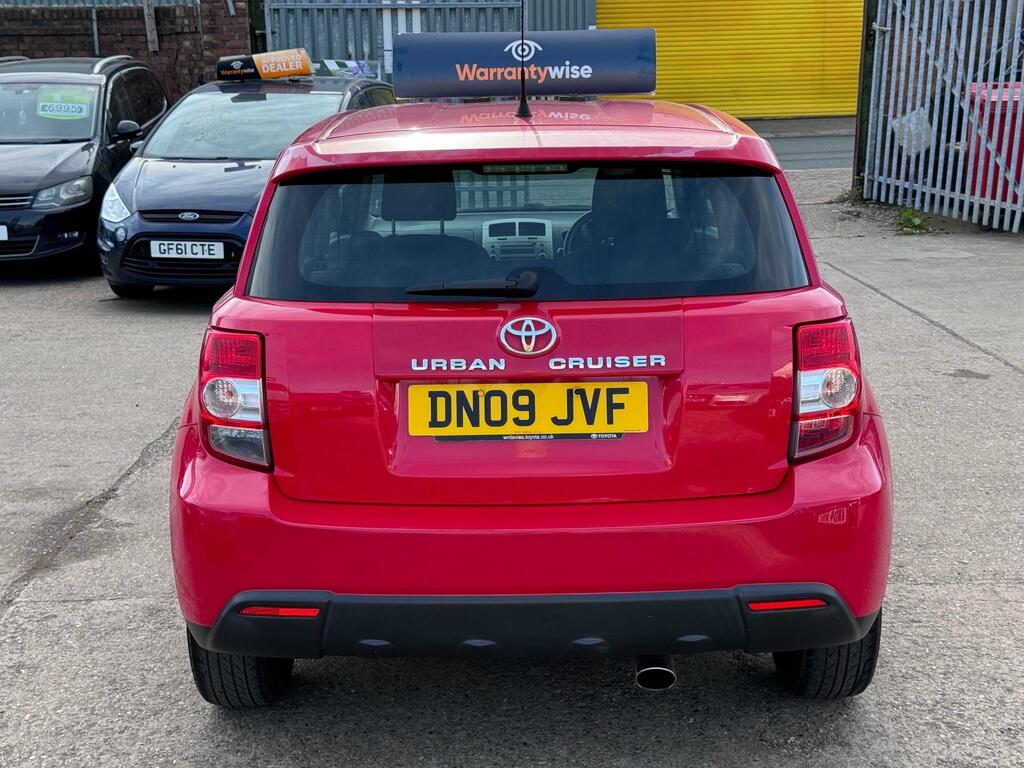 Toyota Urban Cruiser Vvt-i Red #6