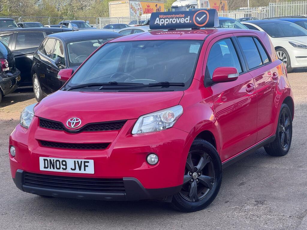 Toyota Urban Cruiser Vvt-i Red #2