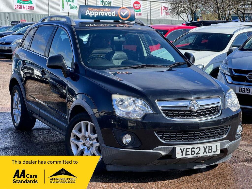 Vauxhall Antara 2.2 Cdti Exclusiv Suv Black