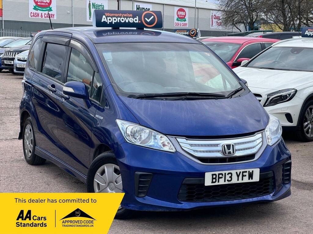 Honda Freed Hybrid 7 Seats - - Ulez - 1500Cc Blue