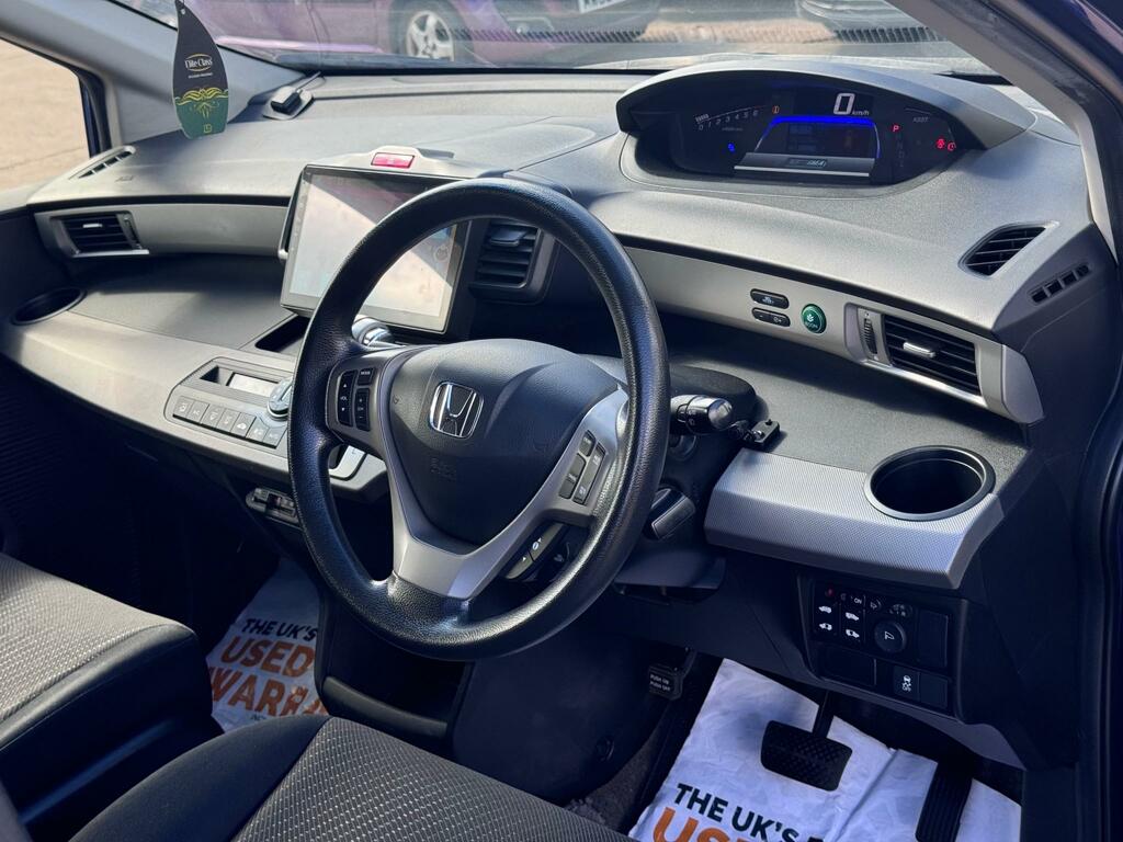 Honda Freed Hybrid 7 Seats - - Ulez - 1500Cc Blue #3