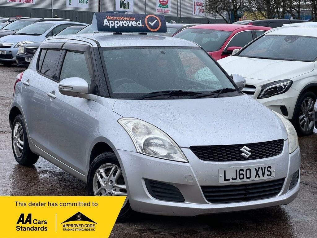 Suzuki Swift 1.2 Sz4 Hatchback Euro 5 94 Ps Silver