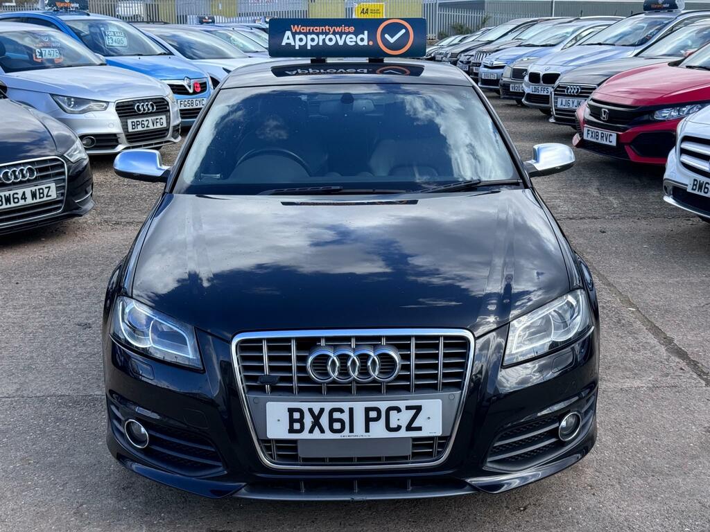 Audi S3 2.0 Tfsi Sportback S Tronic Quattro Euro 5 S S 5 Black #3