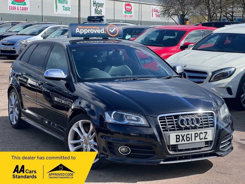Audi S3 2.0 Tfsi Sportback S Tronic Quattro Euro 5 S S 5 Black