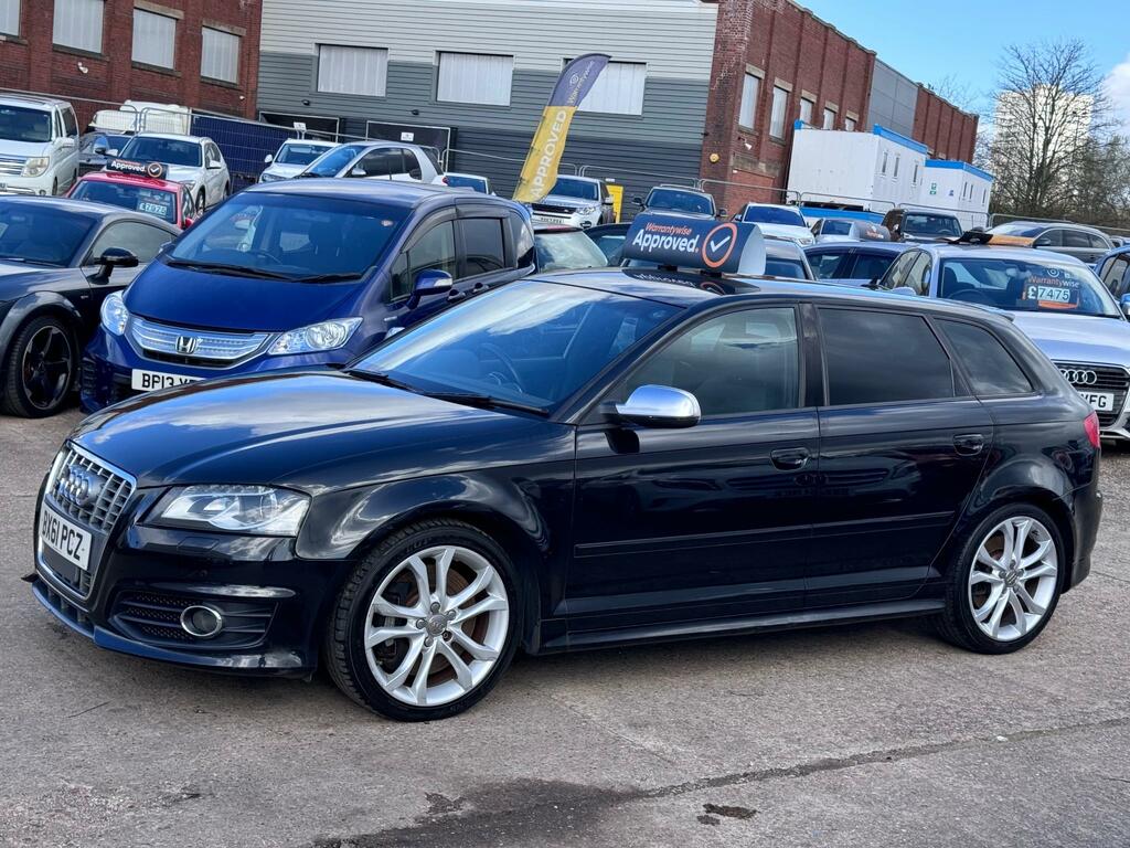 Audi S3 2.0 Tfsi Sportback S Tronic Quattro Euro 5 S S 5 Black #5