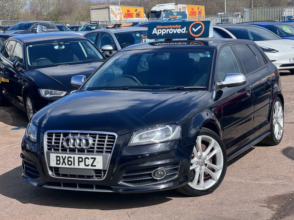 Audi S3 2.0 Tfsi Sportback S Tronic Quattro Euro 5 S S 5 Black #2