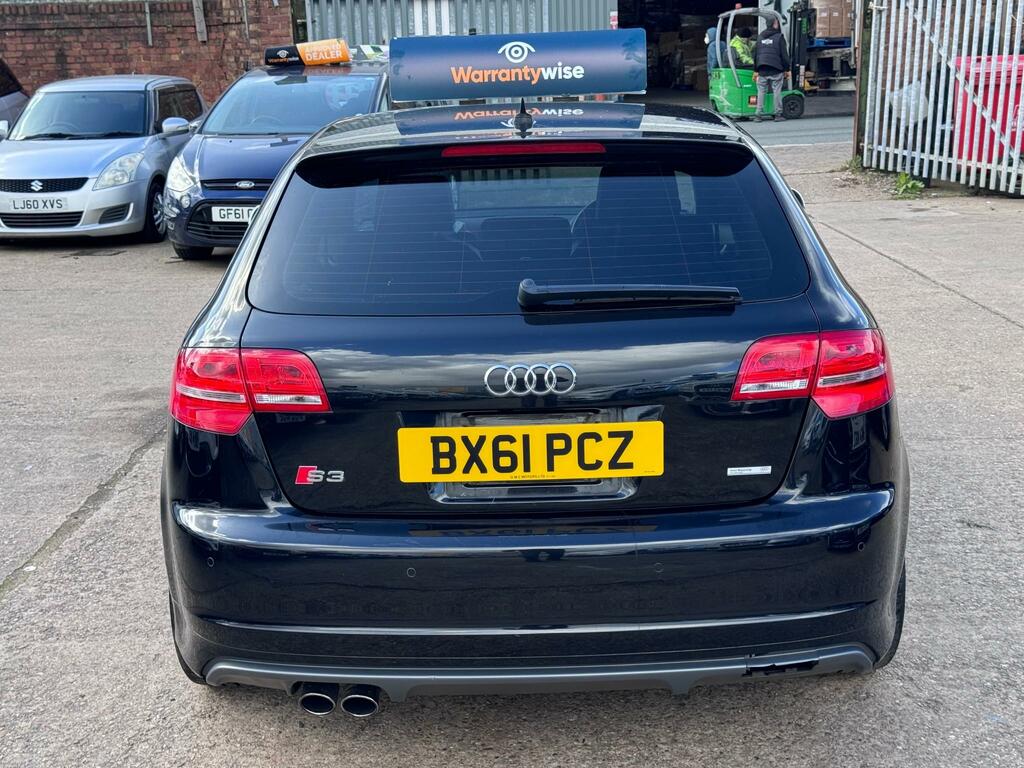 Audi S3 2.0 Tfsi Sportback S Tronic Quattro Euro 5 S S 5 Black #6