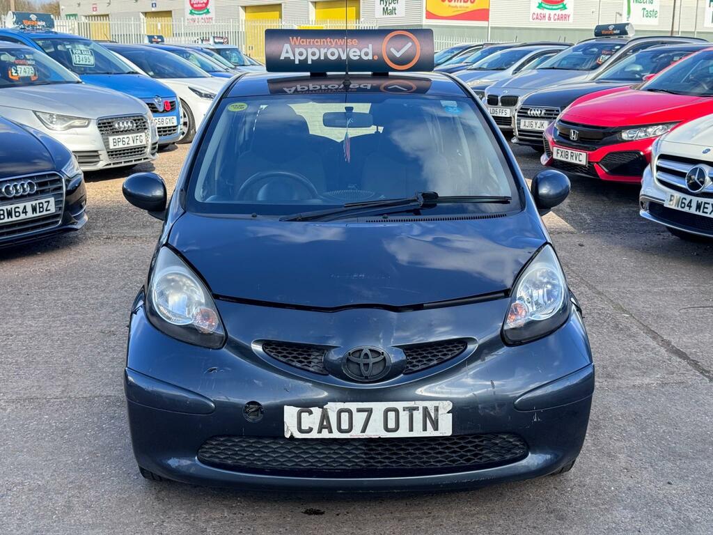 Toyota Aygo D-4d CA07OTN Grey #3