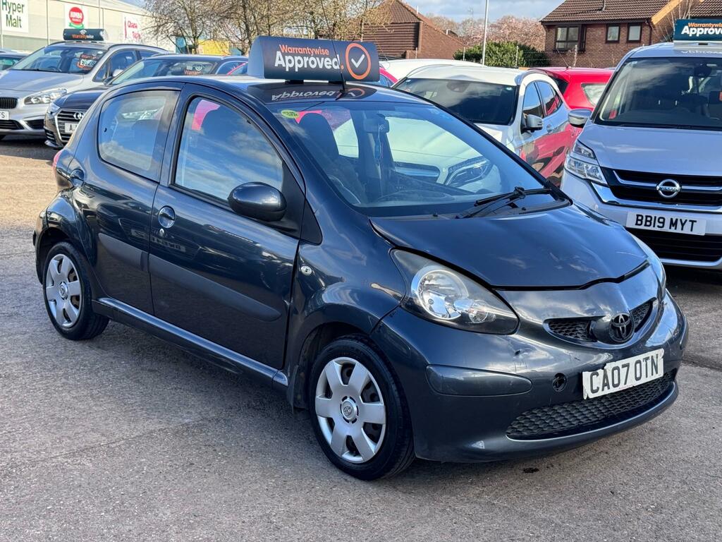 Toyota Aygo D-4d Grey