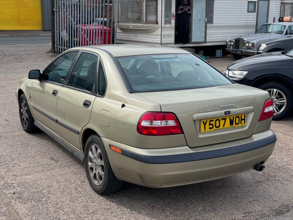 Volvo S40 1.8 Blue #5