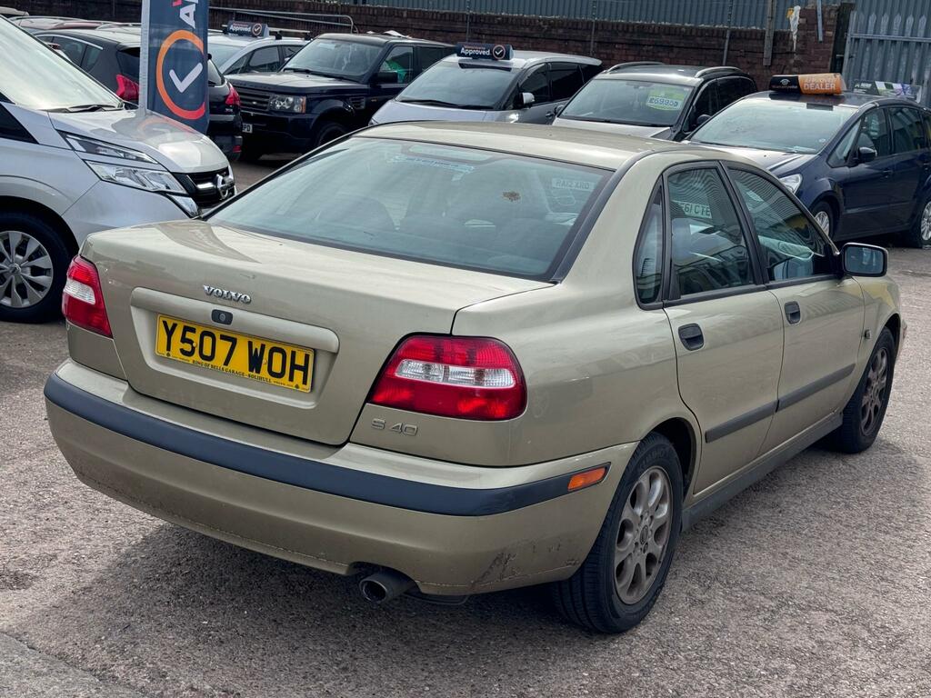 Volvo S40 1.8 Blue #6