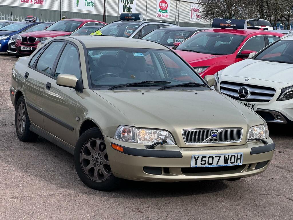 Volvo S40 1.8 Blue #1