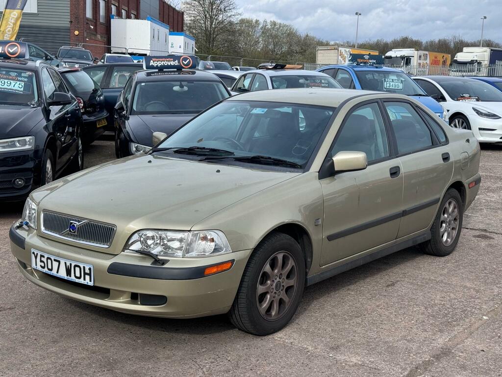 Volvo S40 1.8 Blue #7