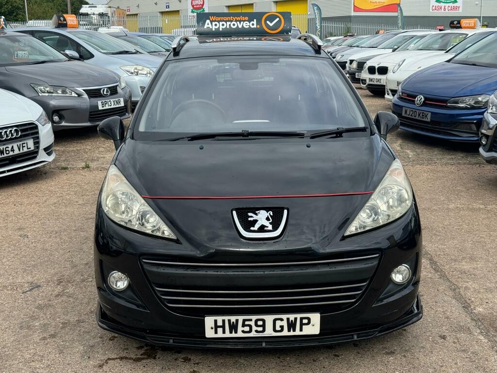 Peugeot 207 SW 207 Sport Sw Black #3