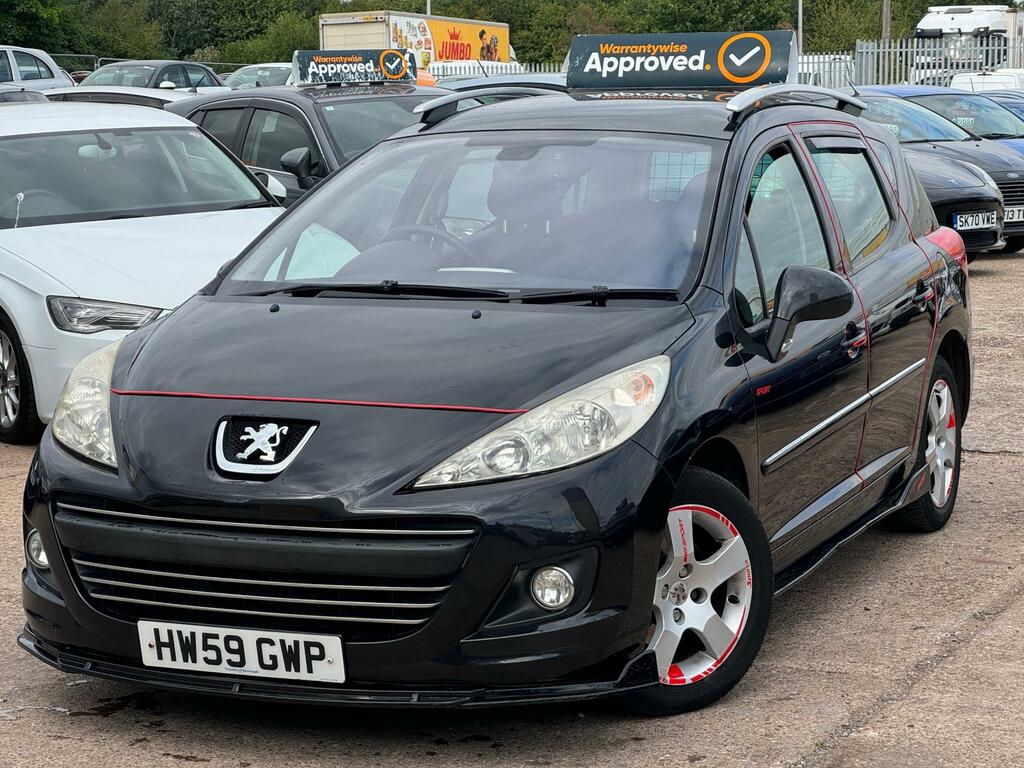 Peugeot 207 SW 207 Sport Sw Black #2