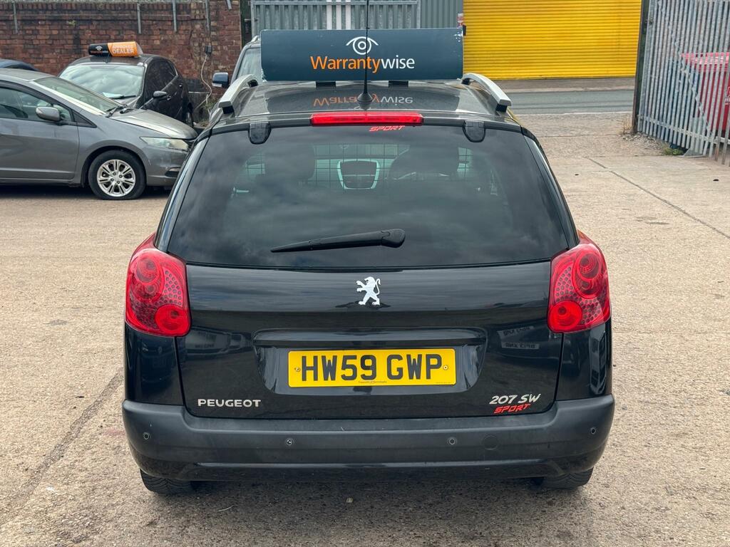 Peugeot 207 SW 207 Sport Sw Black #6