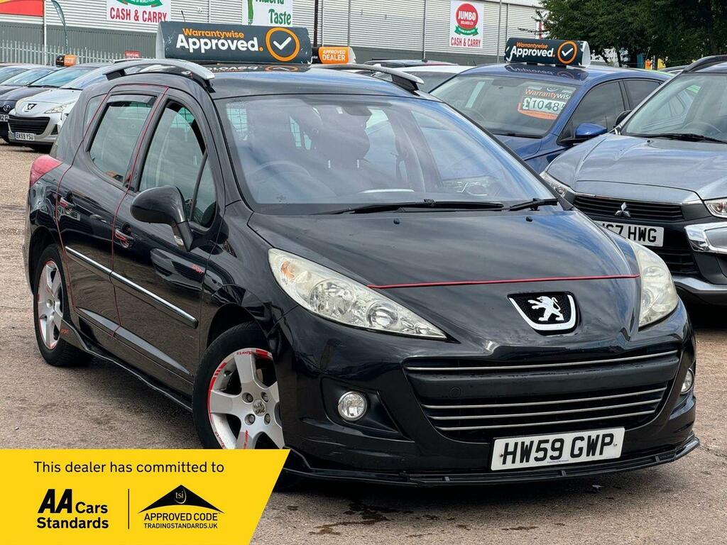 Peugeot 207 SW 207 Sport Sw Black