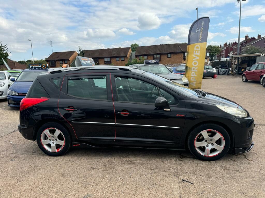 Peugeot 207 SW 207 Sport Sw Black #5