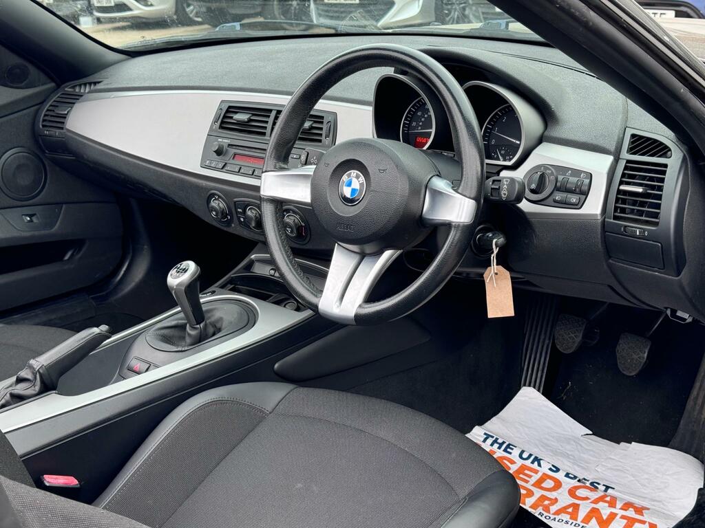 BMW Z4 Se Black #4