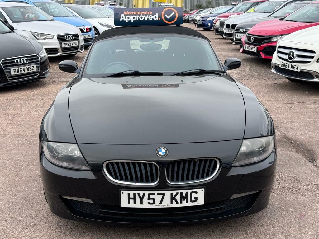 BMW Z4 Se Black #3